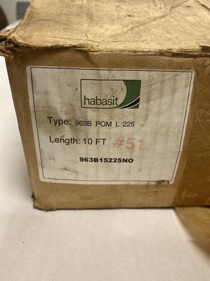 Habasit,963B,Conveyor Chain 963B15225NO NOS