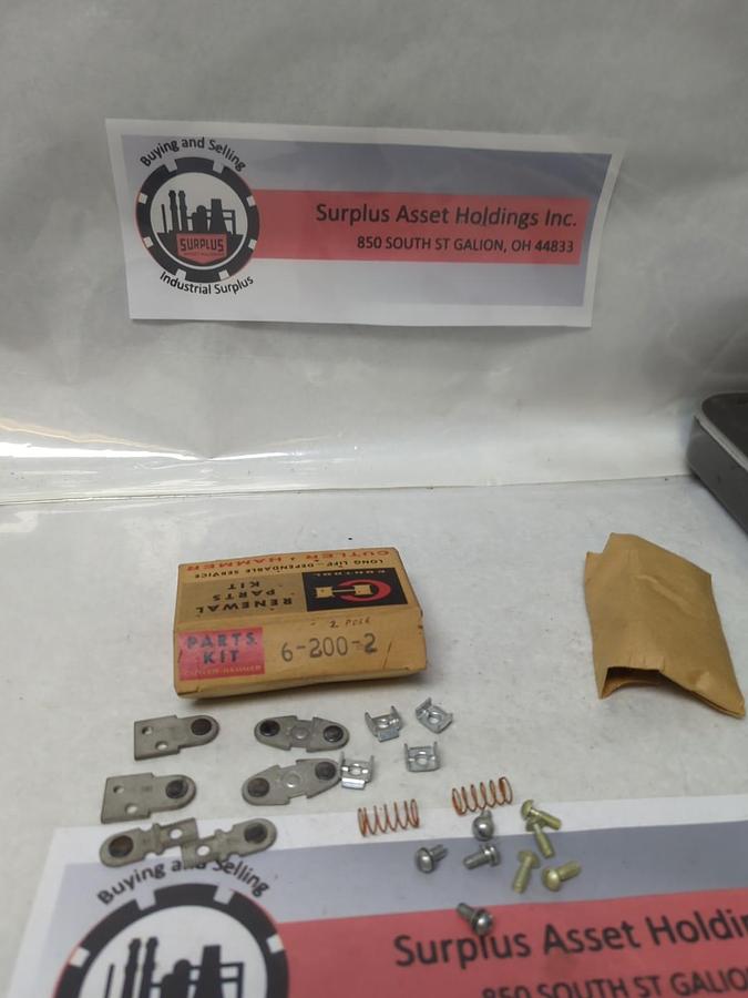 CUTLER-HAMMER,6-200-2,RENEWAL PARTS KIT NOS