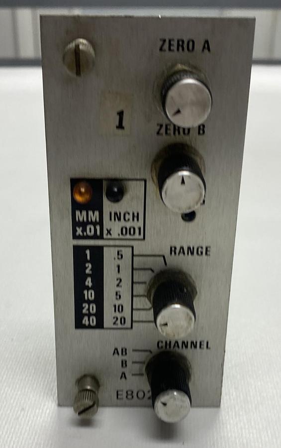 Used EDMUNDS GAGES,E8022,ELECTRONIC MODULE