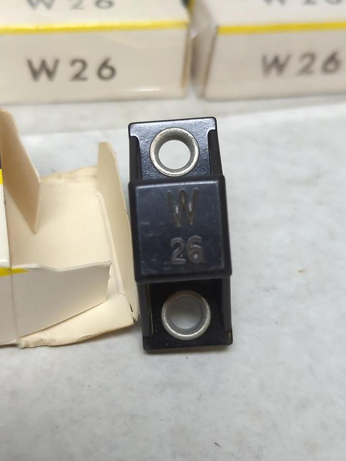 ALLEN BRADLEY,W26,THERMAL OVERLOAD HEATER LOT OF 6 NOS