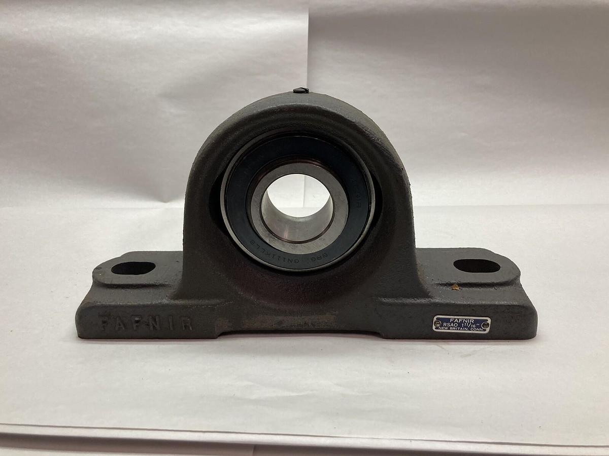 Used Fafnir,RSAO 1-11/16,Pillow Block Bearing