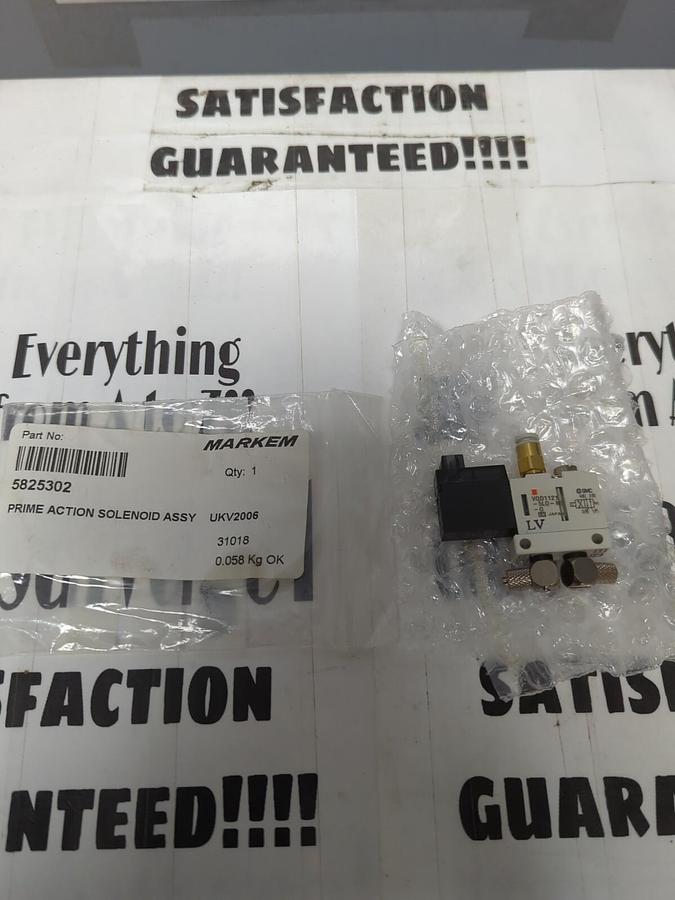 MARKEM SMC,5825302,PRIME ACTION SOLENOID ASSEMBLY NOS