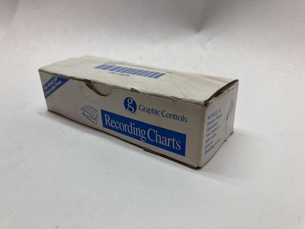 Graphic Controls,PN-01159524,Recording Charts B9565AW