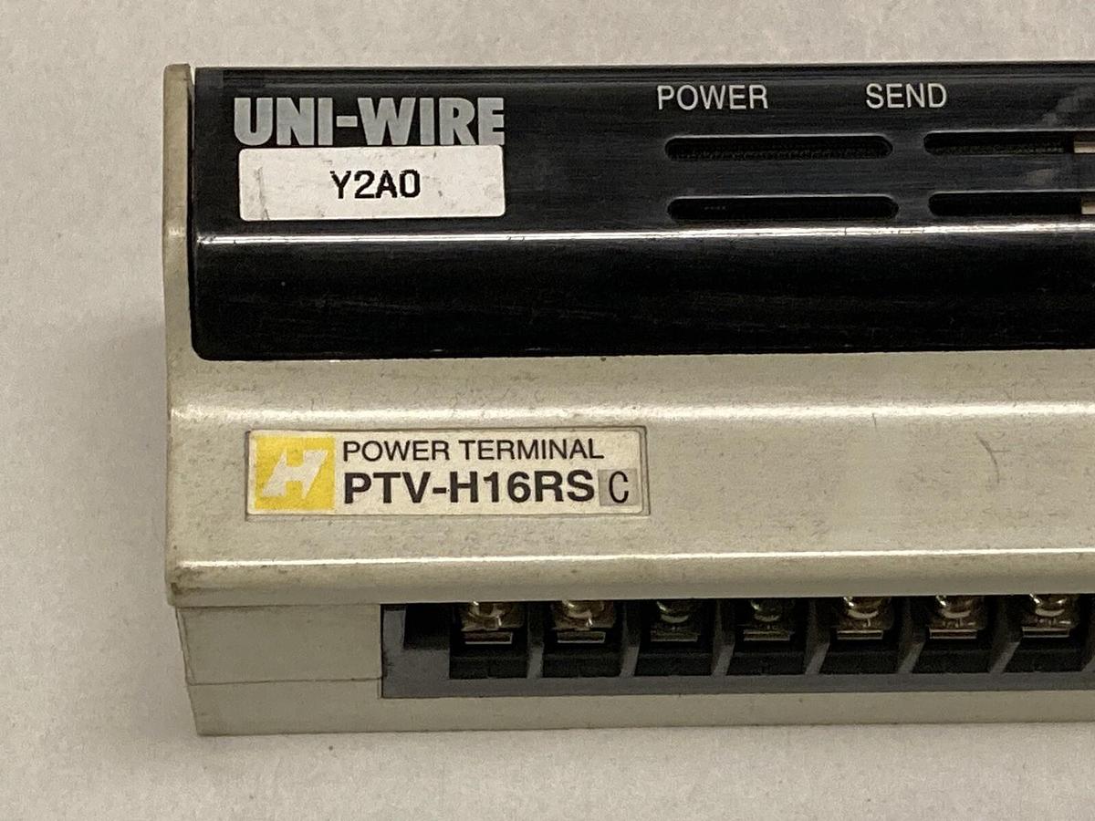 Used NKE,PTV-H16RSC,Power Terminal