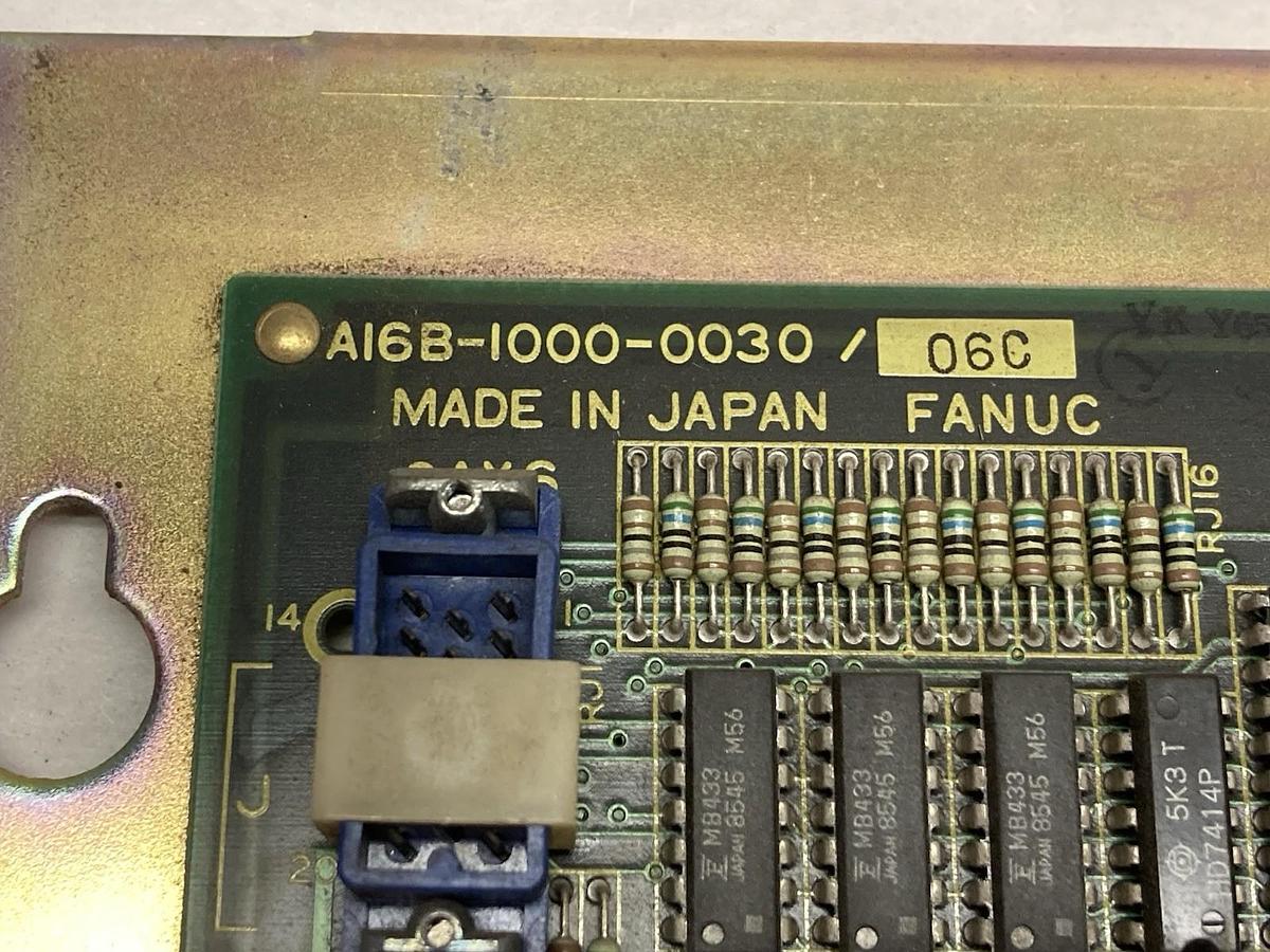 Used Fanuc,A16B-1000-0030/06C,PCB Motherboard
