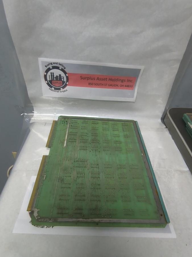 Used BENDIX,3728918E,S5 BUS I/O INTERFACE EM CIRCUIT BOARD PRE-OWNED