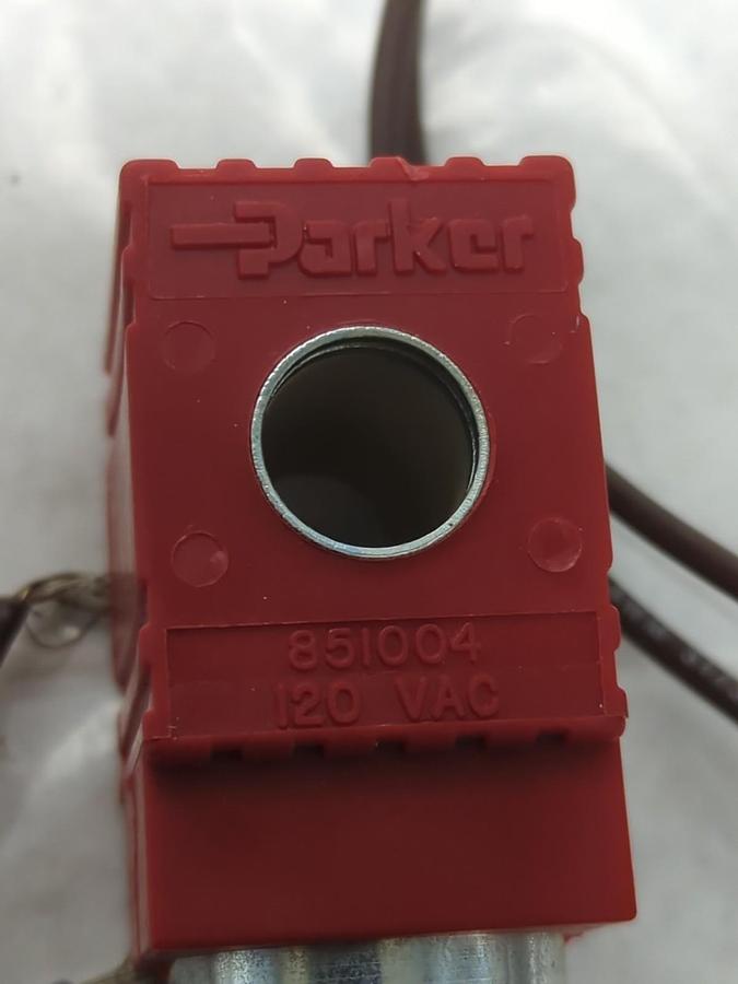Used PARKER,851004,SOLENOID COIL 120VAC PRE-OWNED