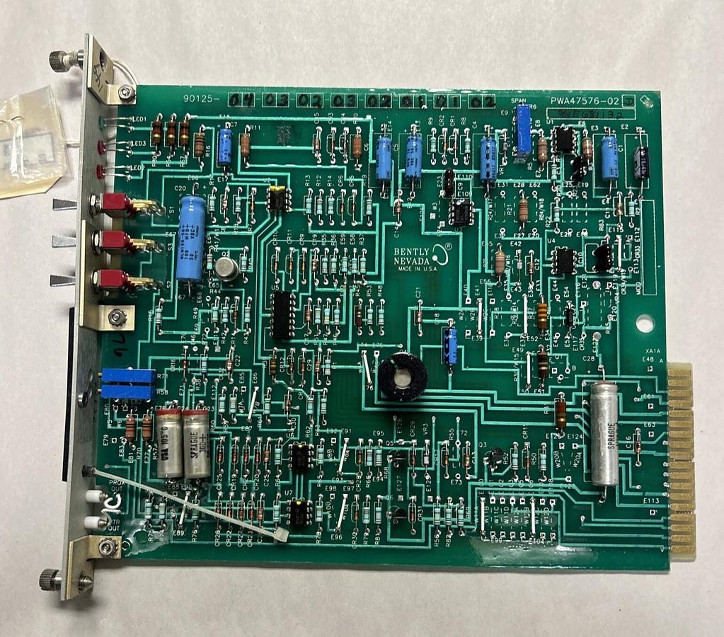 BENTLY NEVADA,PWA4757602,PC BOARD NOS
