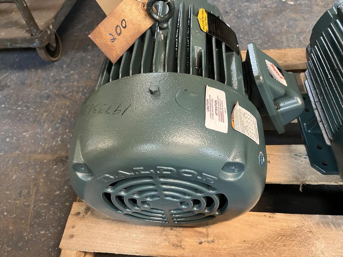 BALDOR,CECP3771T,SUPER E SEVERE DUTY MOTOR 10HP 3500RPM 215TC 3PH