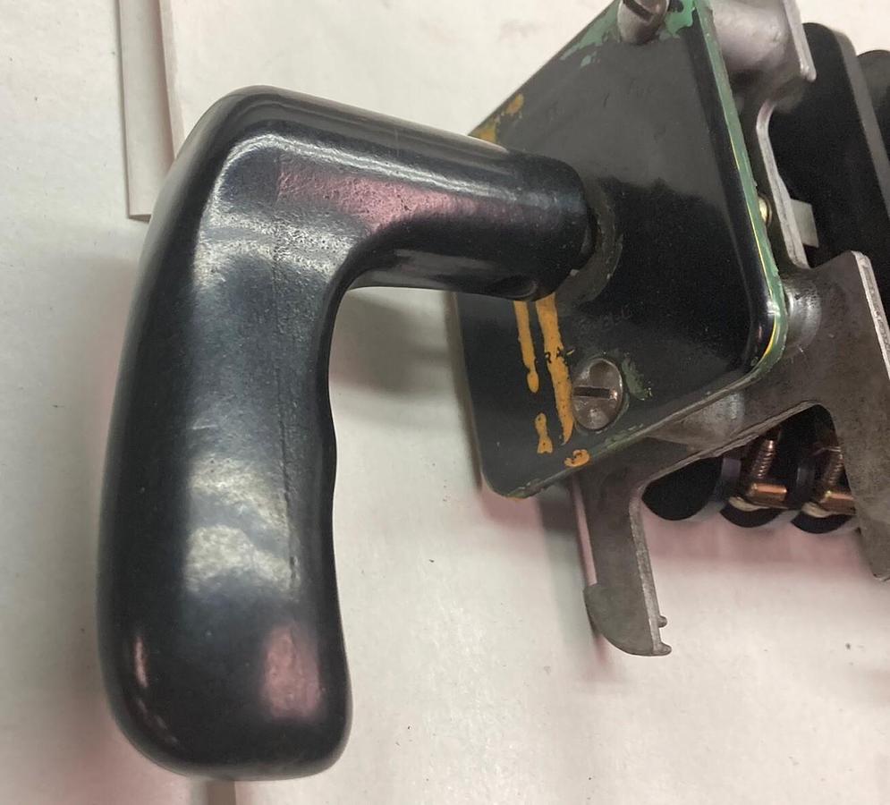 Used General Electric,16SB9FC306SUS2Y,Rotary Switch Type SB-9