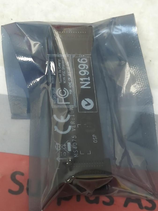 MSI,N1996,MULTI-GPU SLI VIDEO LINK CARD NOS