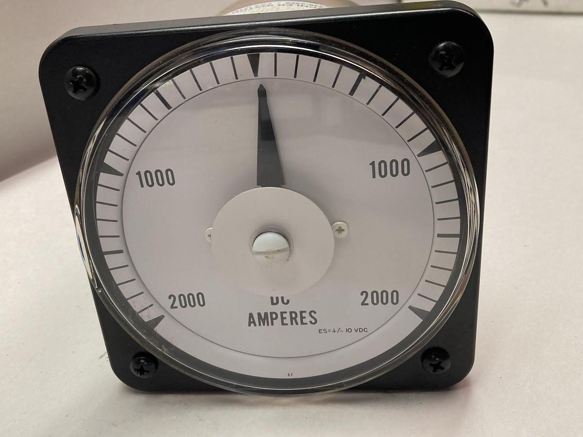 Used Weschler Instruments,103-111-FAZZ,Digital Amperes Meter Model