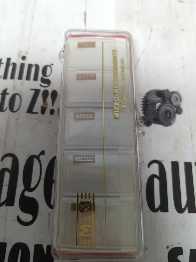 MICRO-MEASUREMENTS,EA-06-020MT-120, PRECISION STRAIN GAUGES 5 PK NOS
