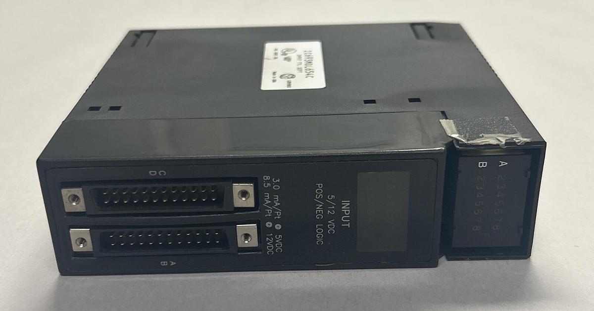 Used GE FANUC,IC693MDL654C,INPUT MODULE