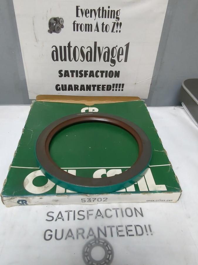 CHICAGO RAWHIDE,53702,RADIAL SHAFT OIL SEAL 5.375 INCH ID 6.625 INCH O.D NOS