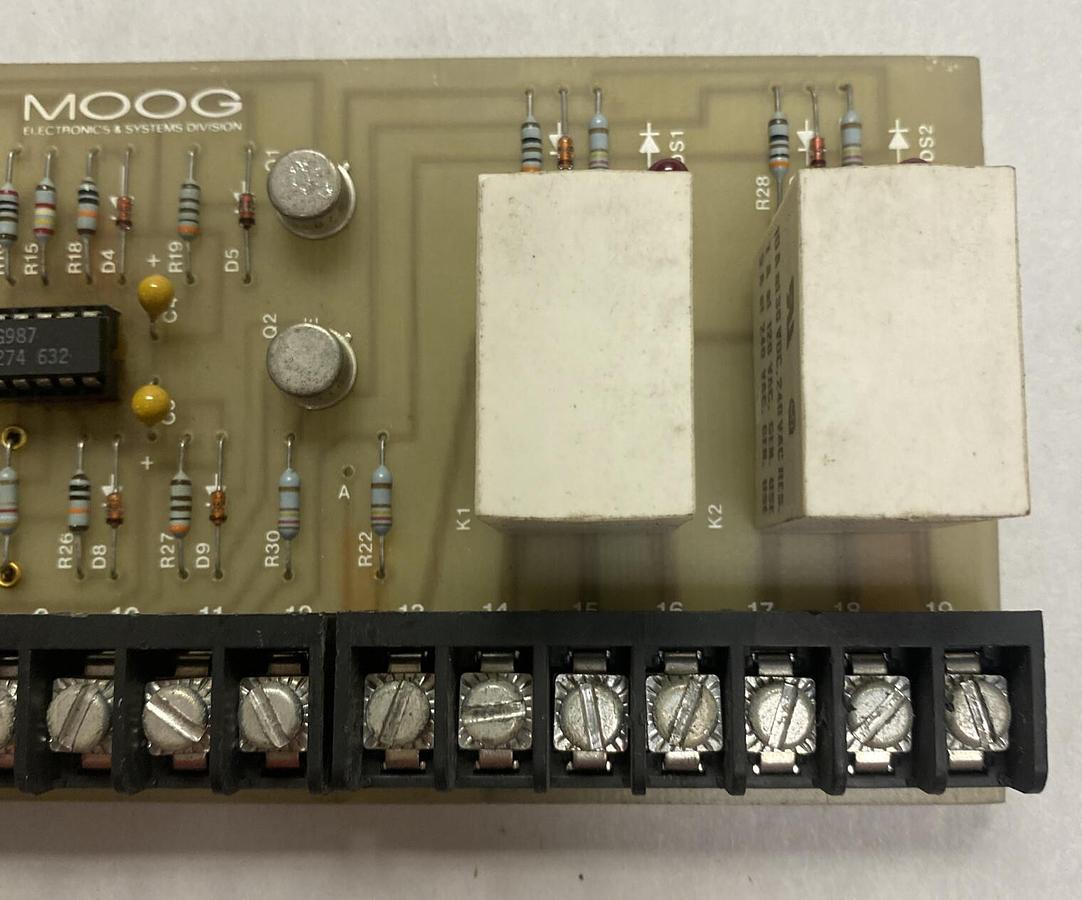 Used Moog,NA3275-1,Circuit Board