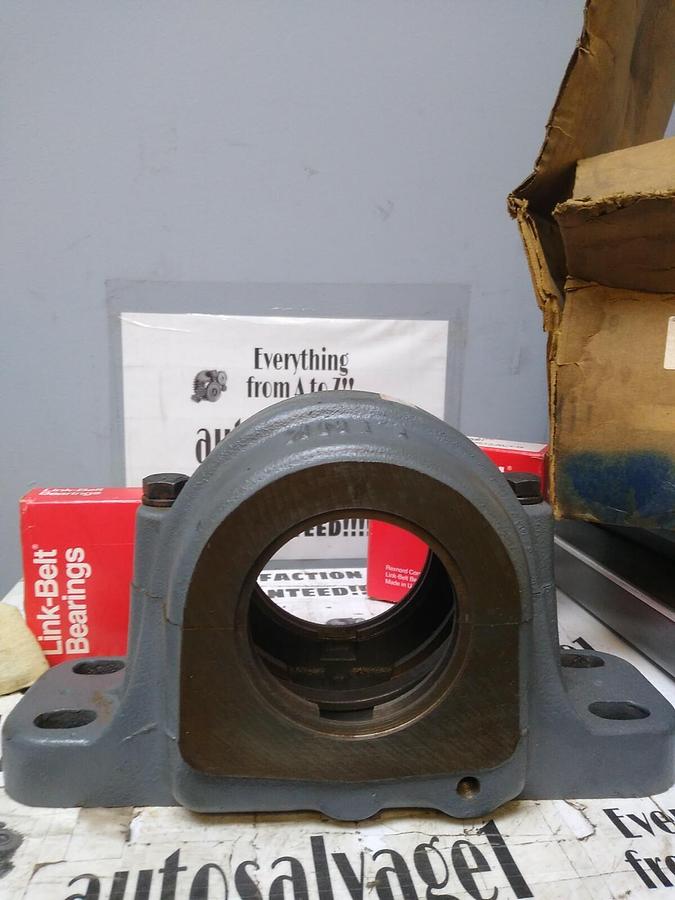 LINK-BELT,P-LB7875FRC,PILLOW BLOCK BEARING UNIT 4-BOLT NOS