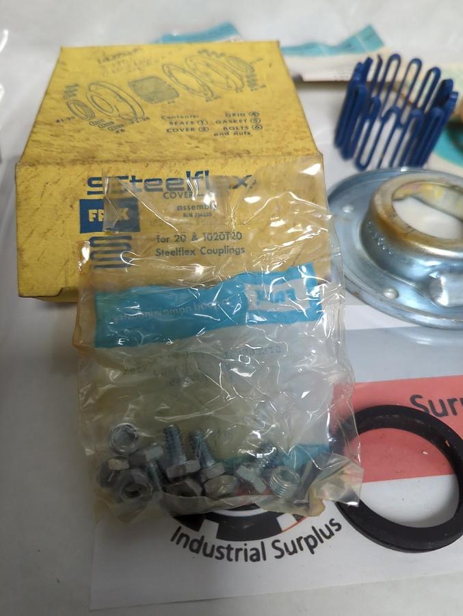 FALK,758295,COVER & GRID ASSEMBLY FOR 1020T20 COUPLINGS NOS