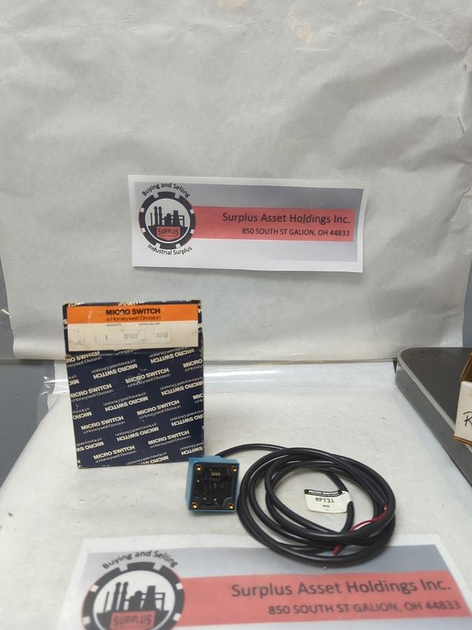 HONEYWELL,MPT31,MICRSWITCH MINI BASE 10-30VDC NOS