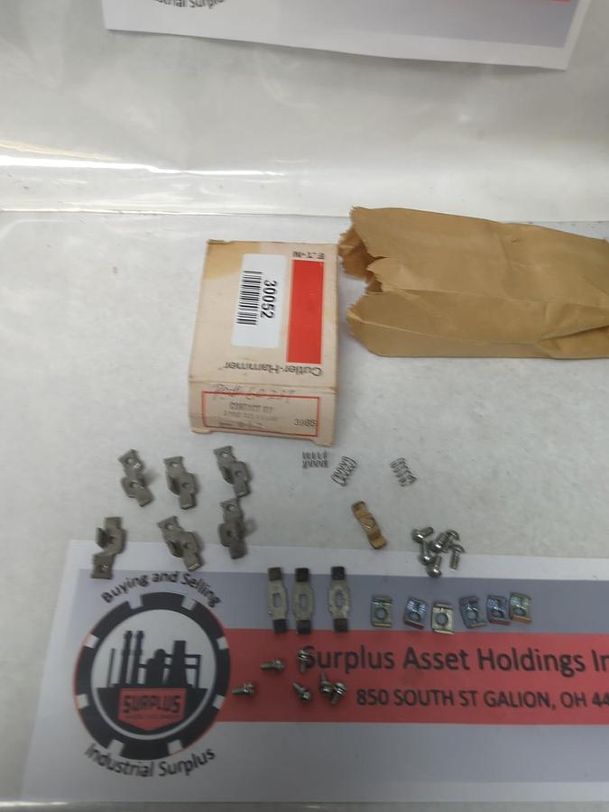 CUTLER-HAMMER,6-1-3,CONTACT KIT 3-POLE NOS