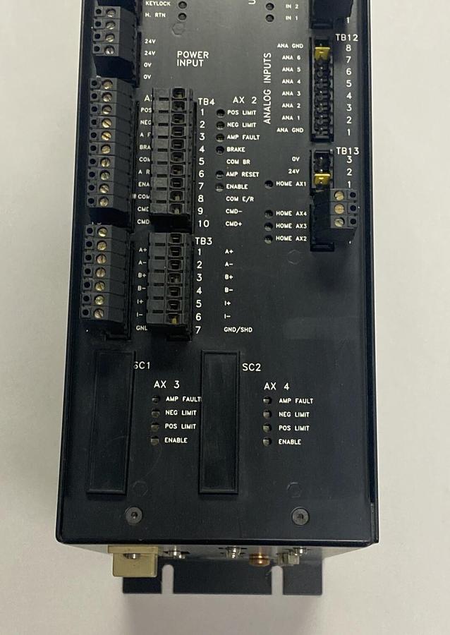 Used PROMESS,U1,VARIABLE FREQUENCY DRIVE