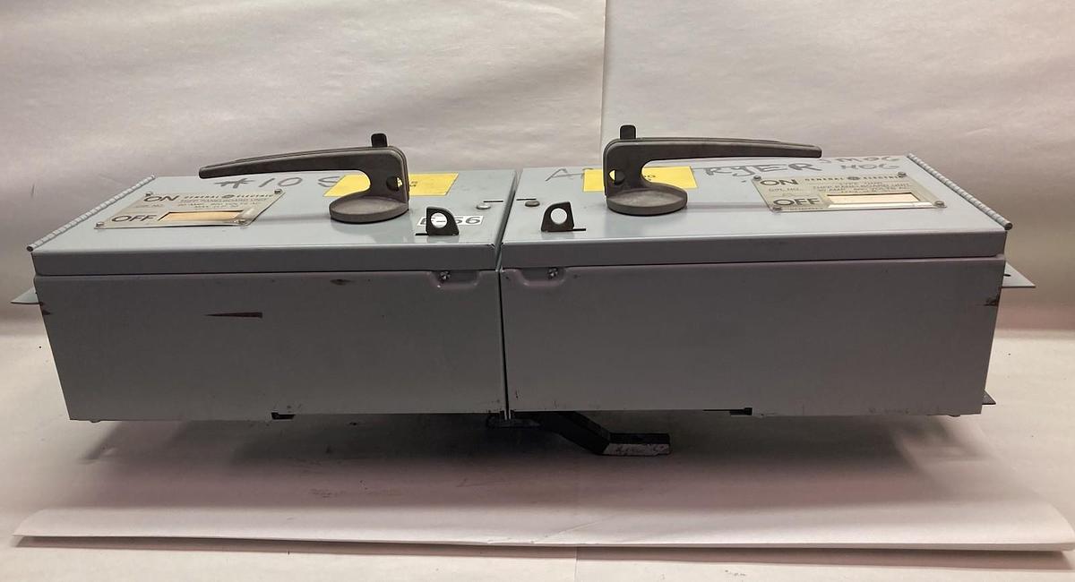 Used General Electric,THFP361L,3-Phase Twin Panelboard Switch 30A 600VAC