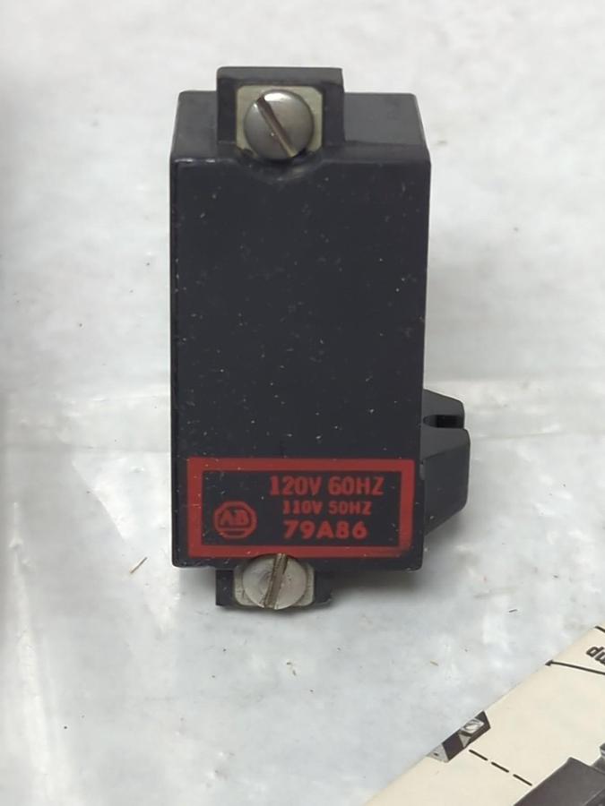 ALLEN BRADLEY,79A86,COIL 110-120V 60-50HZ NOS
