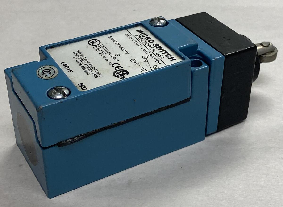 Honeywell Microswitch,LSD1F,Limit Switch NOS