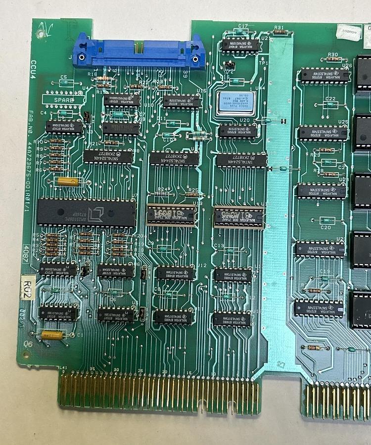 Used GE FANUC,IC600CB512L,LOGIC MODULE