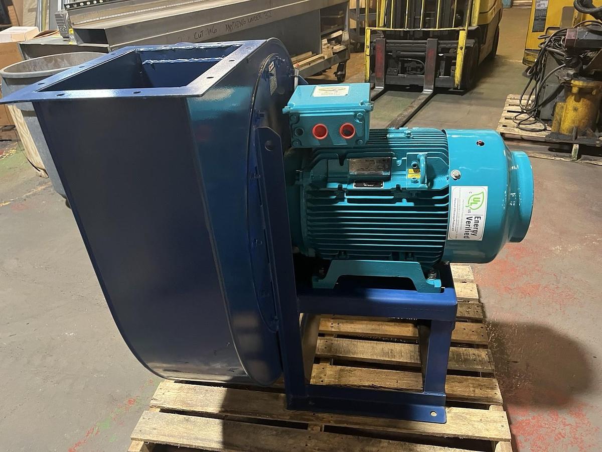 Used MZ ASPIRATORI,VI-710,BLOWER 40HP 2800RPM 50hz 3PH WP-UDF200LGX2