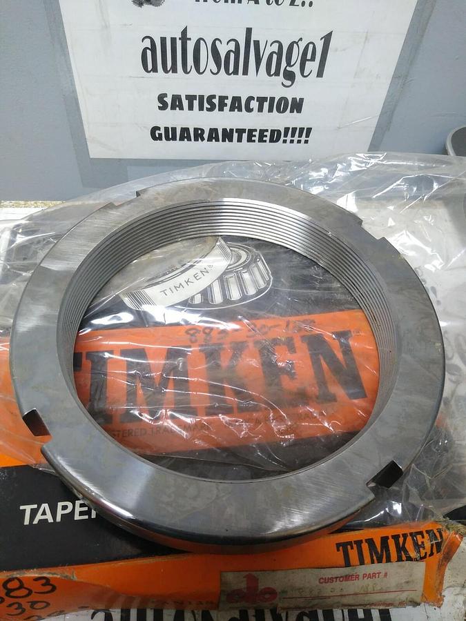 TIMKEN,TAN138,LOCK NUT NOS