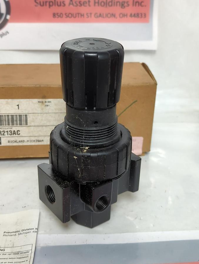 PARKER,07R213AC,3/8 INCH LUBRICATOR NOS