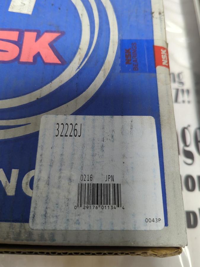 NSK,HR32226J,ROLLER BEARING 130MM X 230MM X 67.70MM