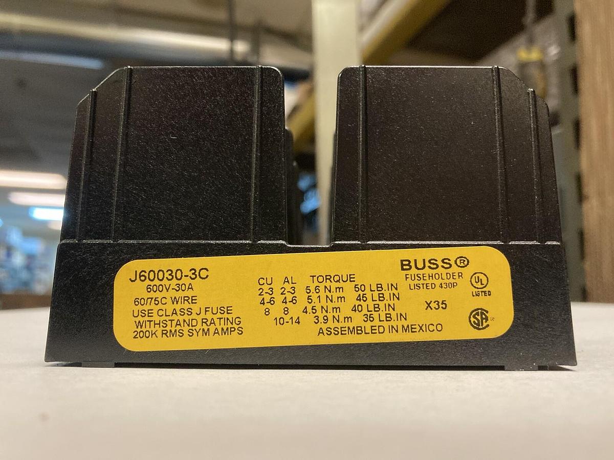 Buss,J60030-3C,Fuse Holders.