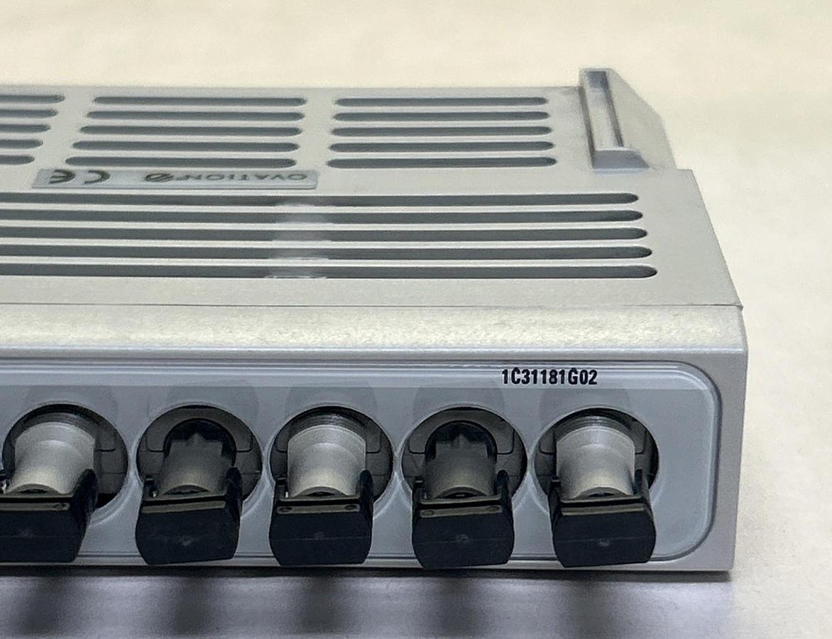 Used OVATION,1C31181G02,REMOTE I/O MAU MODULE