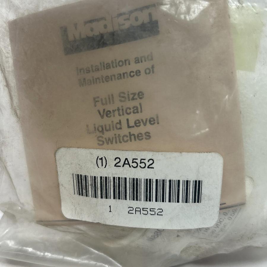 MADISON,2A552,LIQUID LEVEL SWITCH NOS