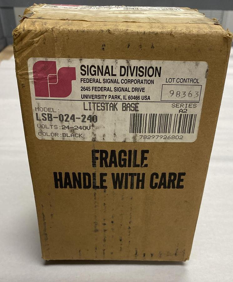 Signal Division,LSB-024-240,Litestak Base