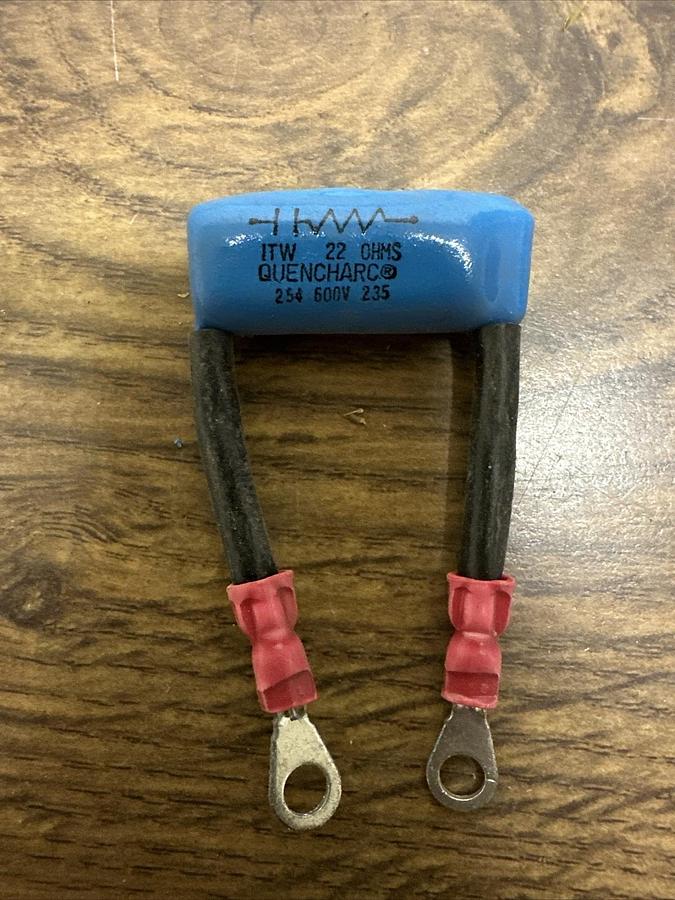Quencharc,ITW 22 OHM,Supressor Module Lot of 15