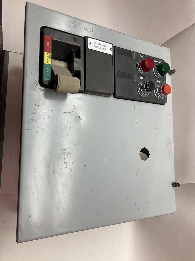 Used Westinghouse,2100 STR 50,Size 3 Fused MCC Starter Bucket