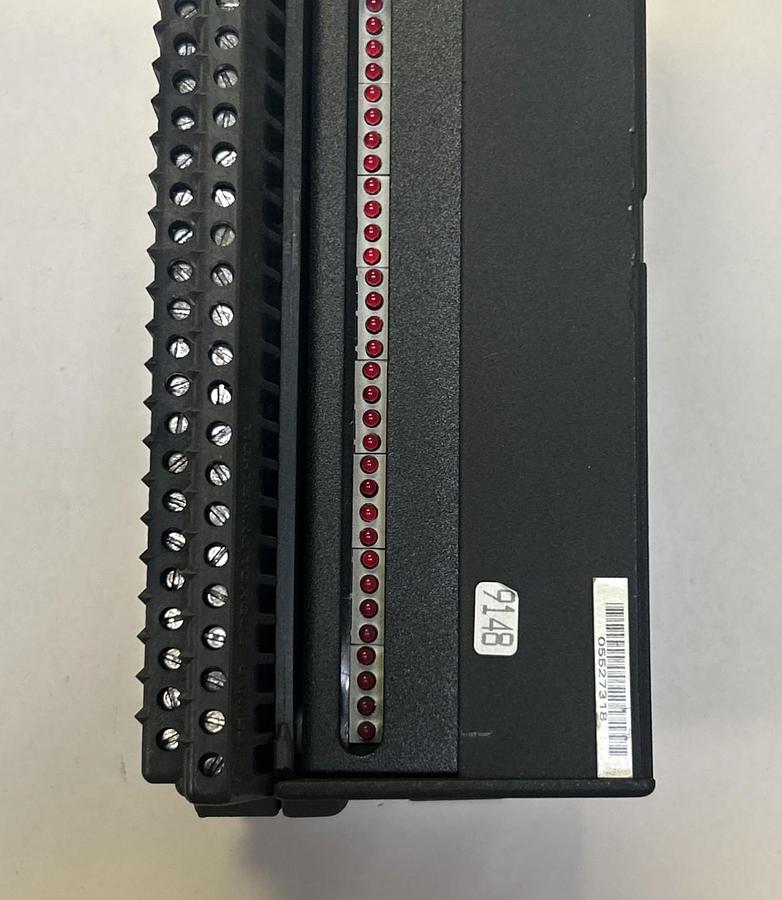 Used GE FANUC,IC660BBD024,GENIUS BLOCK I/O MODULE NO COVER