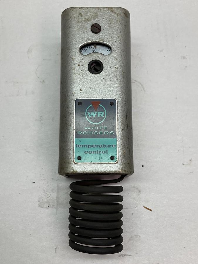 Used White Rodgers,Type 201-16,Refrigeration Temperature Control