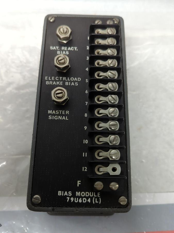 Used P&H,79U6D4(L),BIAS MODULE PRE-OWNED