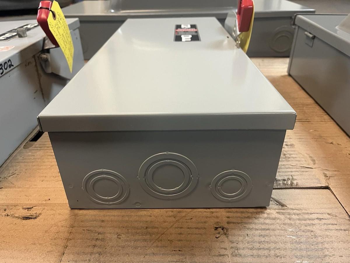 GE,TH3363,SAFETY FUSIBLE SWITCH 100A 600V TYPE 1 INDOOR
