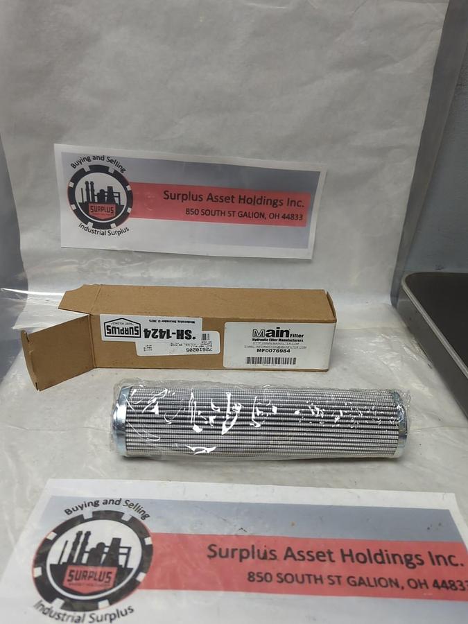 MAIN FILTER,MF0076984,HYDRAULIC FILTER NOS