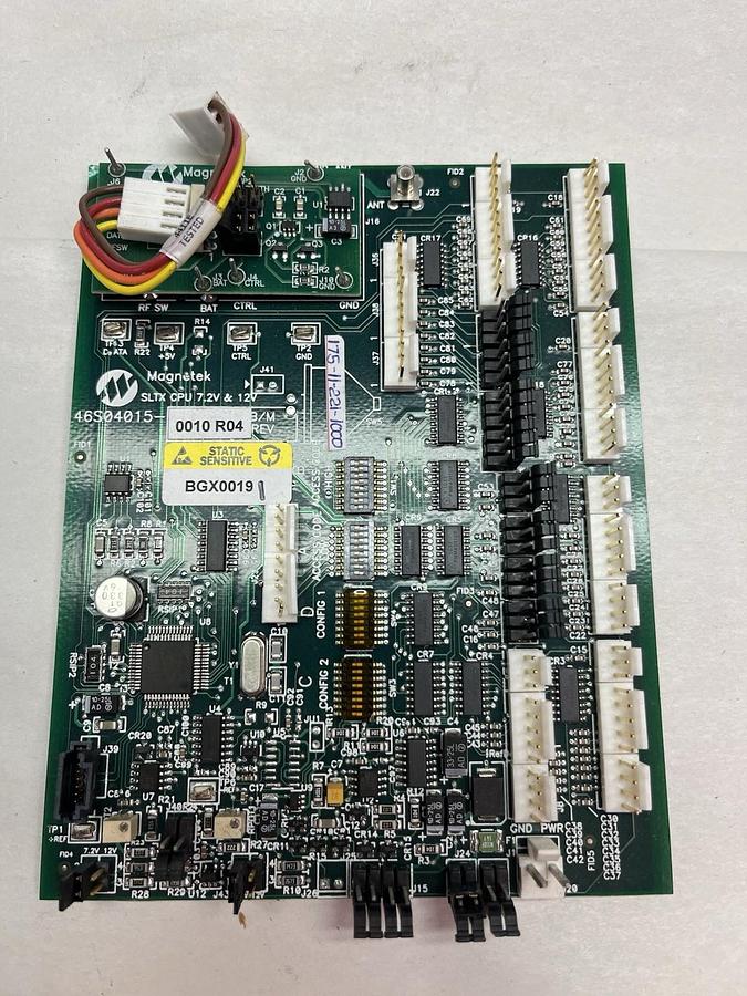 MAGNETEK,46S04015-0010-R04,SLTX CPU BOARD SEE DESC