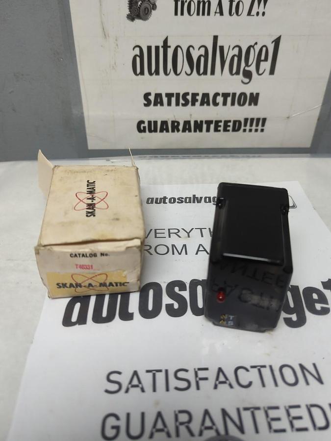 SKAN-A-MATIC,T46331,PHOTOELECTRIC TIMER 115VAC NOS