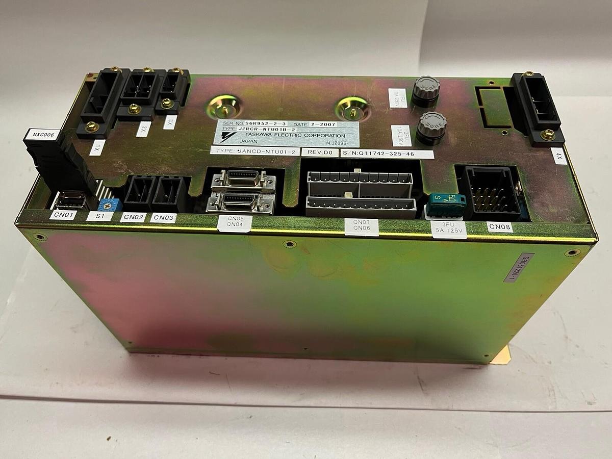 Used YASKAWA,JZRCR-NTU01B-2,POWER SUPPLY