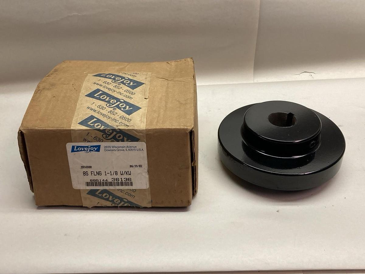 Lovejoy,8S FLNG 1-1/8 W/KW,S-Flex Endurance Coupling