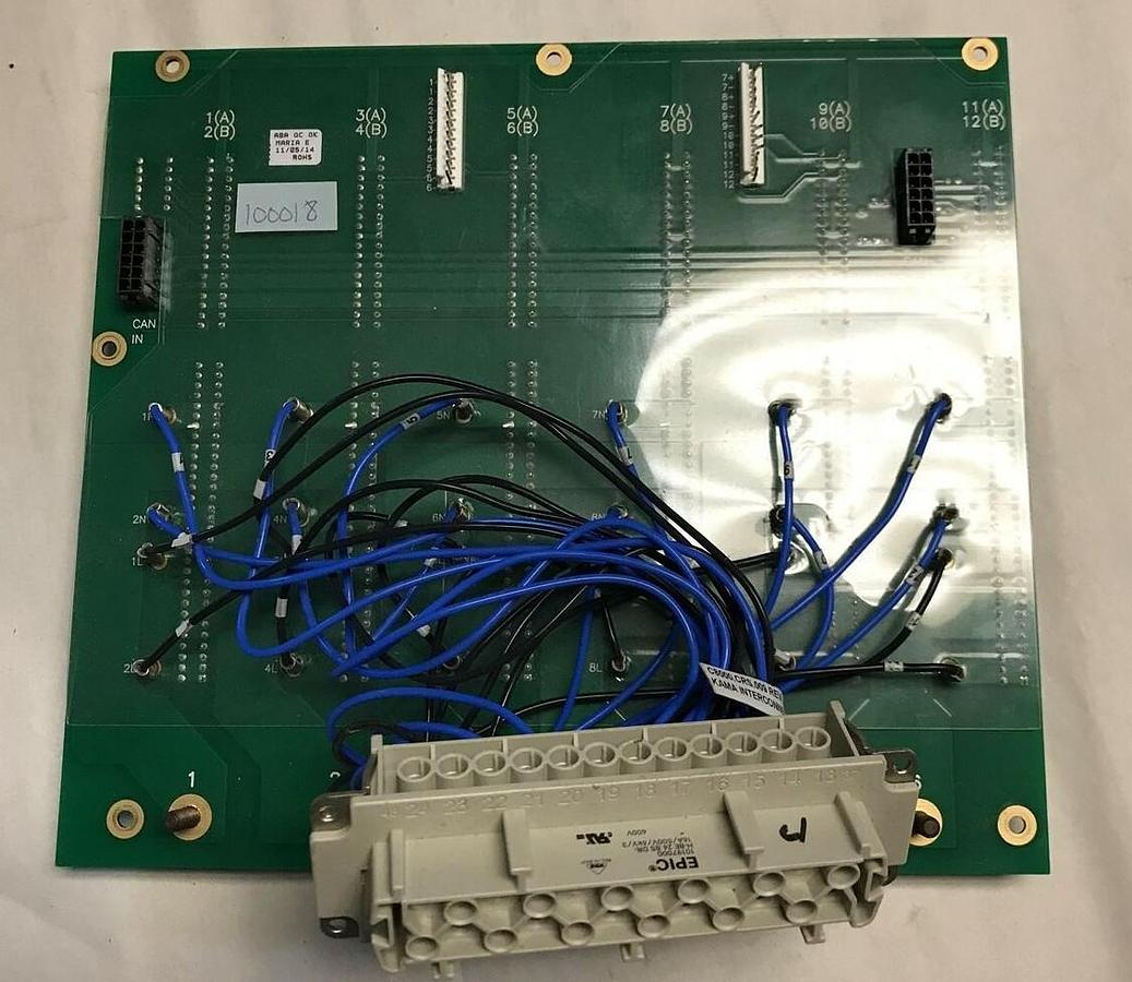 Used MoldFlow,Atlantium X/XE,Backplane Rev 3B