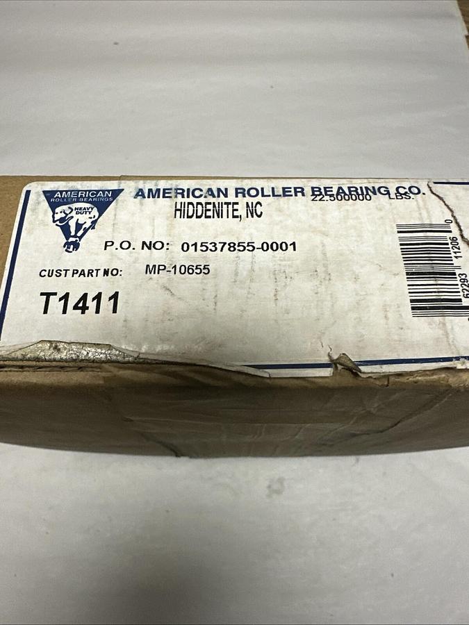 Used American Roller Bearing,T1411,MP-10655
